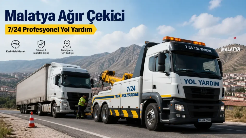 malatya ağır çekici