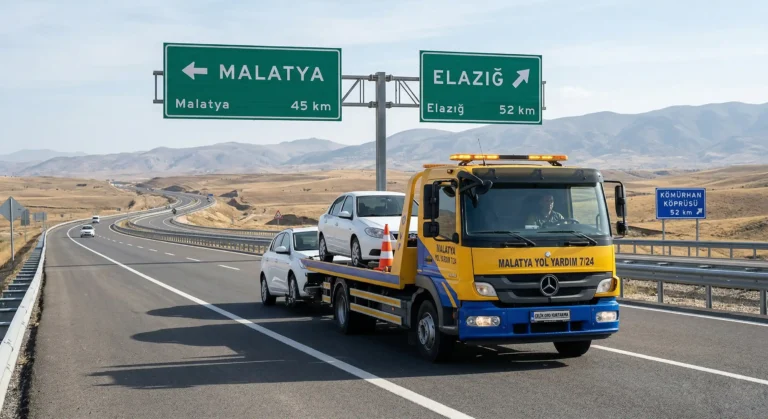Malatya Elazığ Yolu, Yol yardım