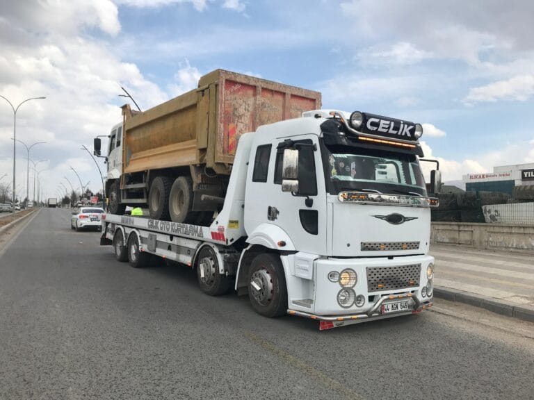 Malatya Oto Çekici & Otomobil Yol Yardım | 7/24 Hızlı Kurtarma