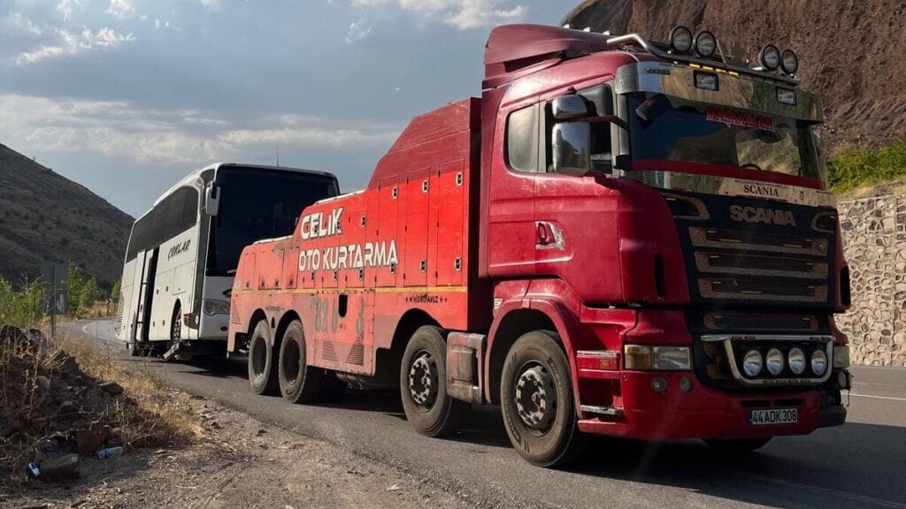 Malatya Ağır Çekici Yol Yardım