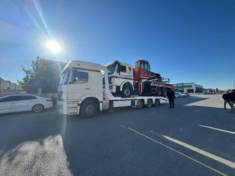 Malatya Şehirlerarası Çekici & İş Makinesi Taşıma