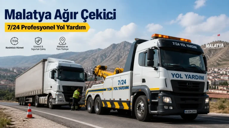 malatya ağır çekici